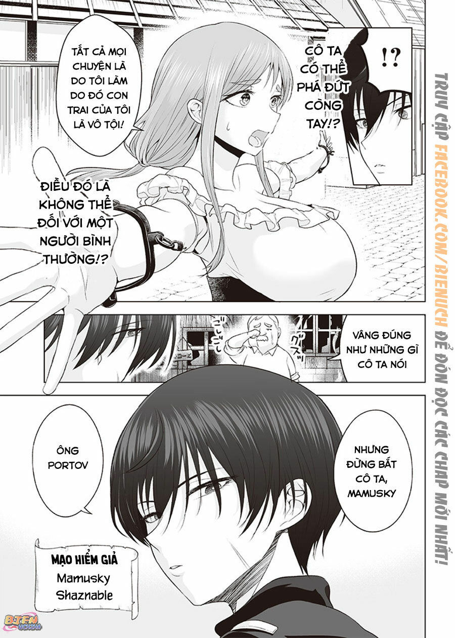 Mamori Mama Wa O Yobi Janai No!? Isekai Musuko Hankoki 〜 Chapter 6 - 4