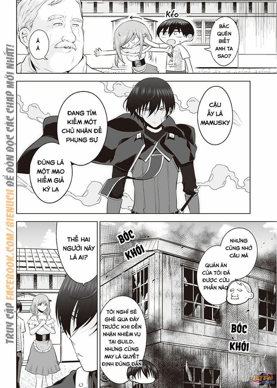 Mamori Mama Wa O Yobi Janai No!? Isekai Musuko Hankoki 〜 Chapter 6 - 5