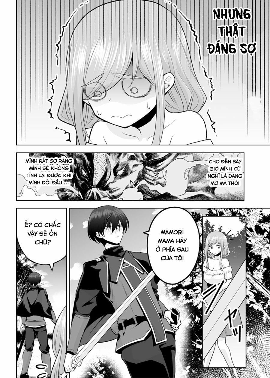 Mamori Mama Wa O Yobi Janai No!? Isekai Musuko Hankoki 〜 Chapter 7 - 3