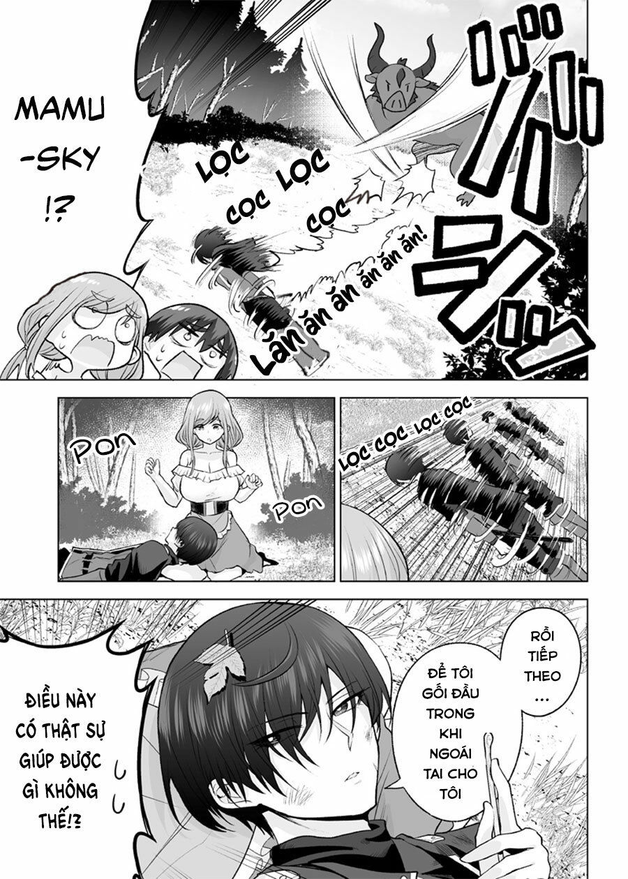 Mamori Mama Wa O Yobi Janai No!? Isekai Musuko Hankoki 〜 Chapter 7 - 10