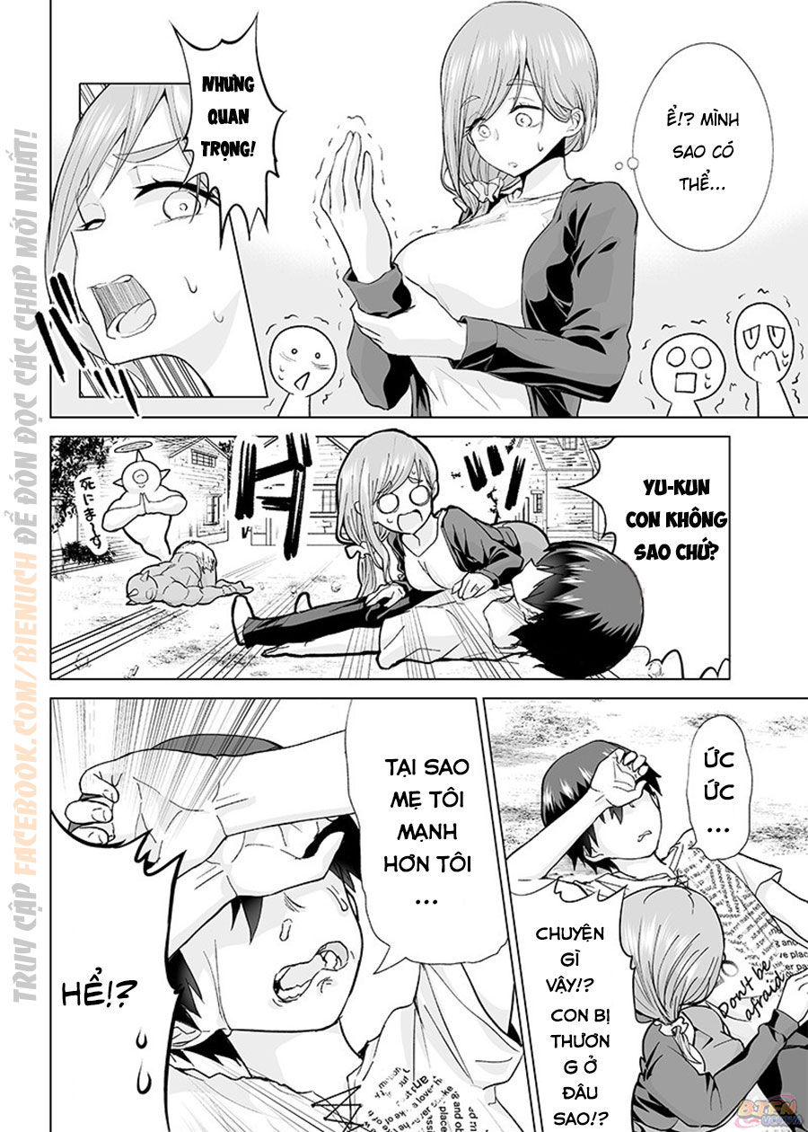 Mamori Mama Wa O Yobi Janai No!? Isekai Musuko Hankoki 〜 Chapter 1 - 18