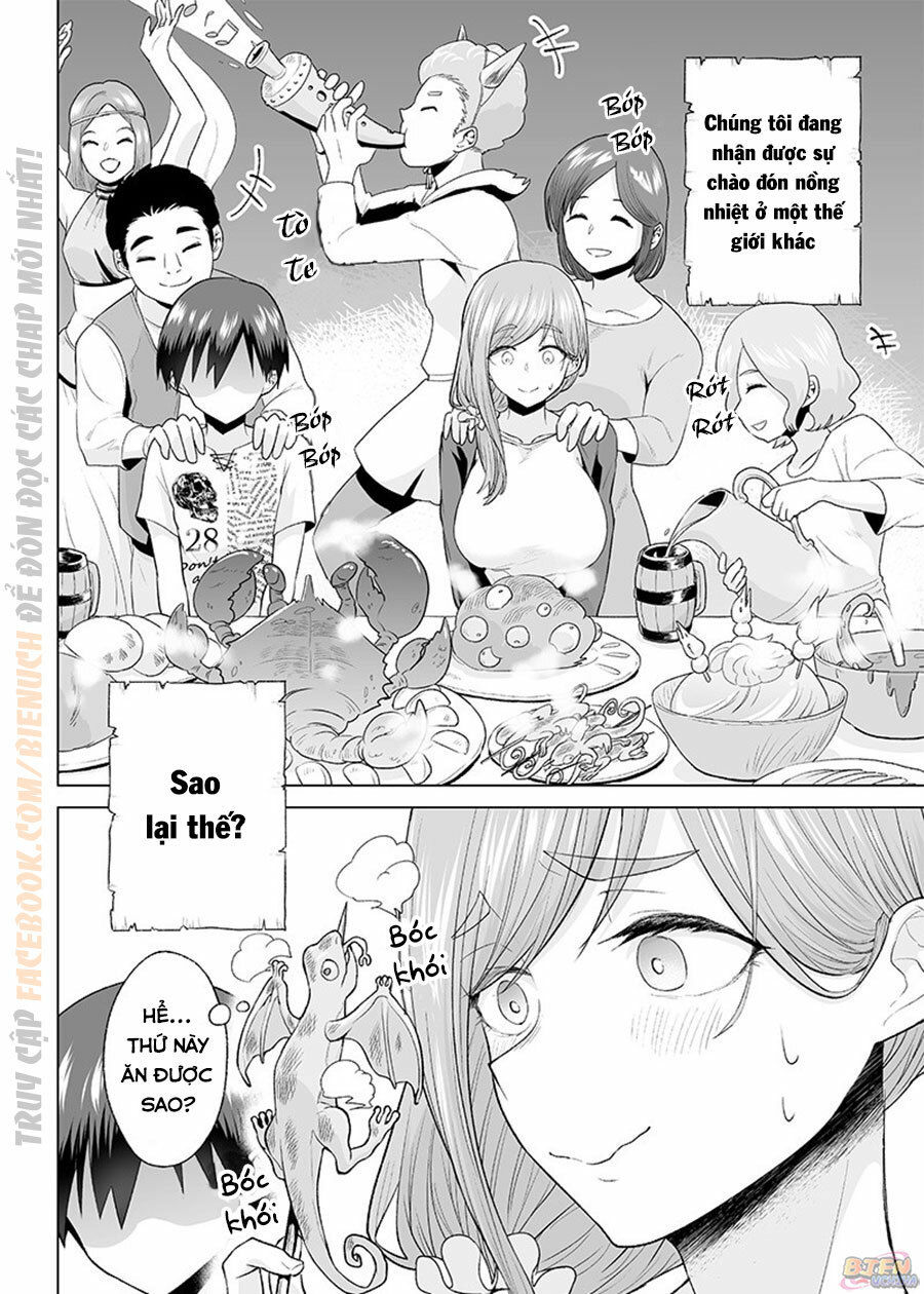 Mamori Mama Wa O Yobi Janai No!? Isekai Musuko Hankoki 〜 Chapter 2 - 3