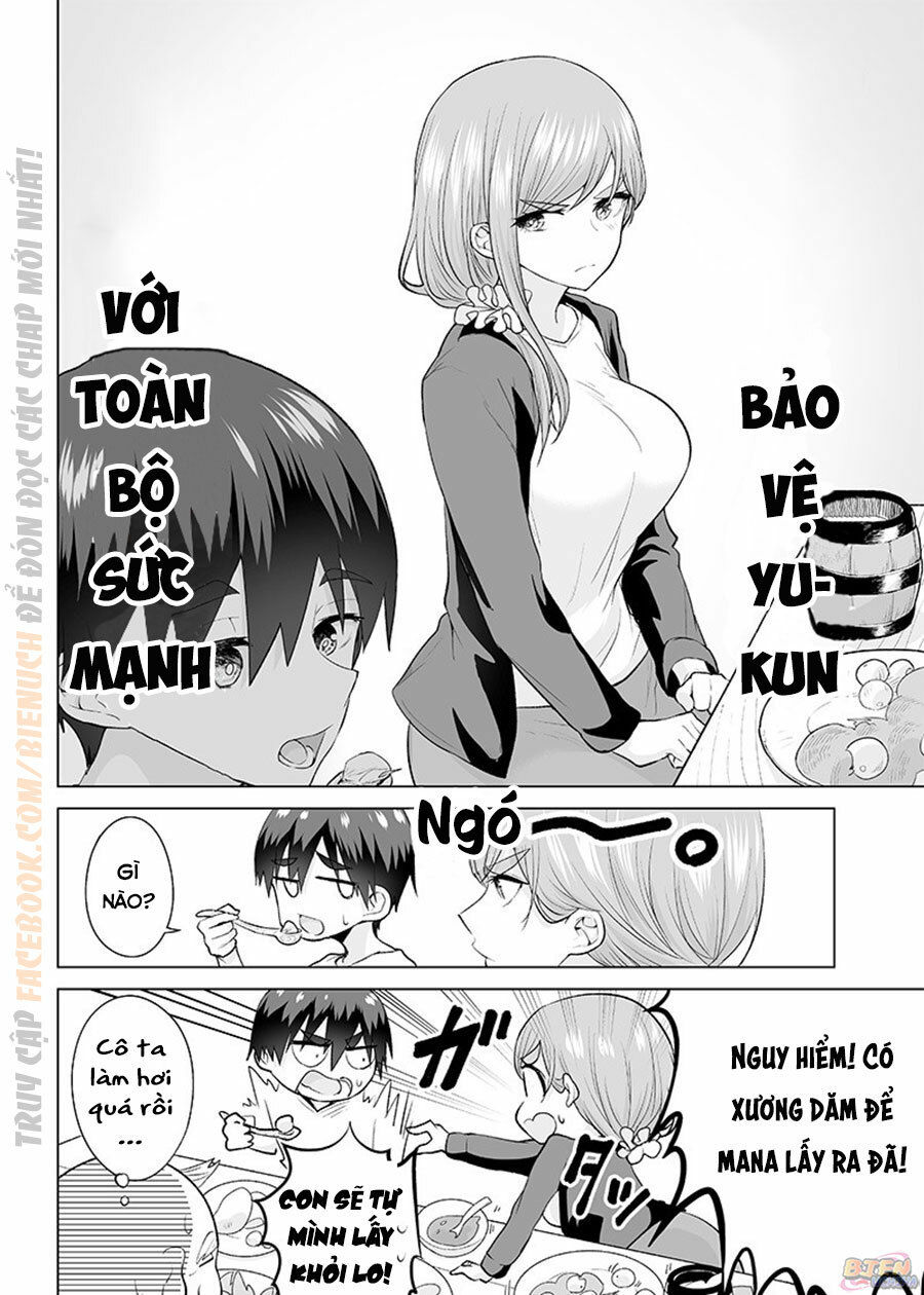 Mamori Mama Wa O Yobi Janai No!? Isekai Musuko Hankoki 〜 Chapter 2 - 9