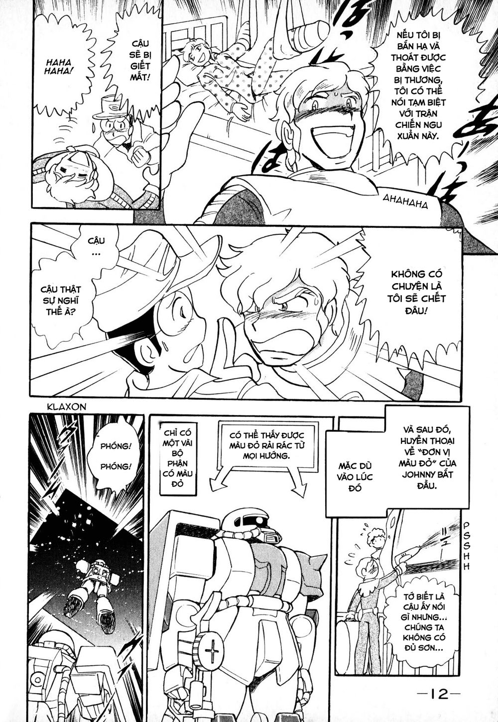 Mobile Suit Gundam Msv Chronicles: Johnny Ridden Chapter 1 - 12