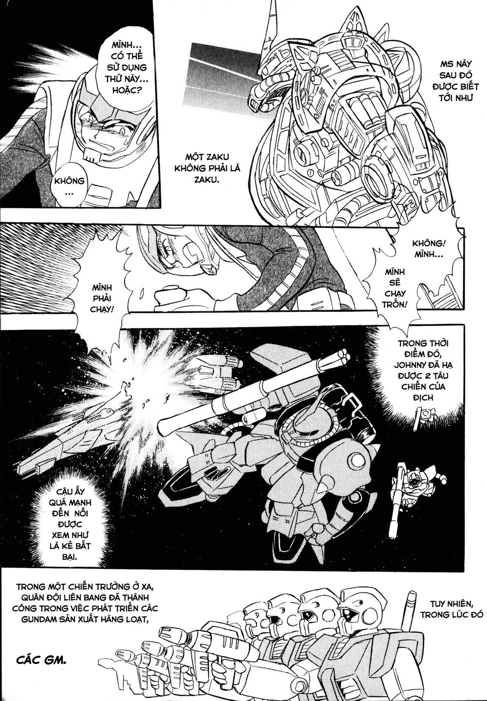 Mobile Suit Gundam Msv Chronicles: Johnny Ridden Chapter 1 - 21