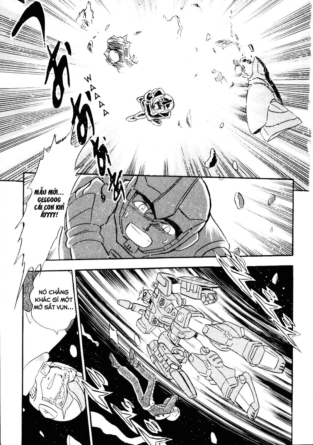 Mobile Suit Gundam Msv Chronicles: Johnny Ridden Chapter 1 - 29