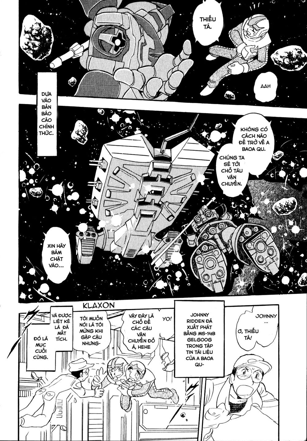 Mobile Suit Gundam Msv Chronicles: Johnny Ridden Chapter 1 - 30