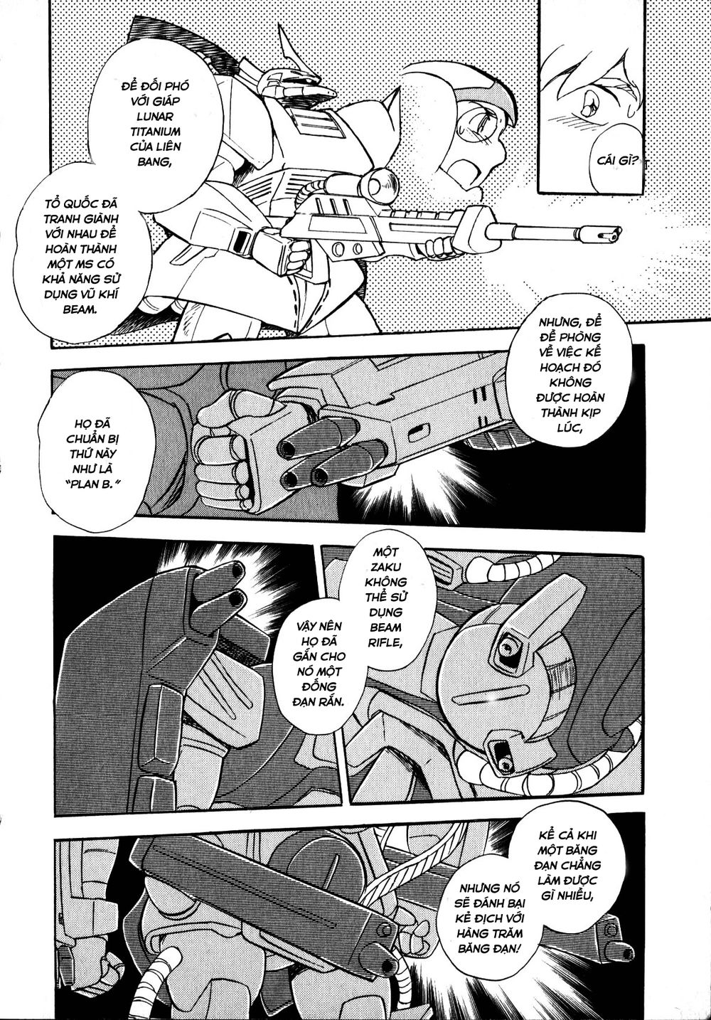 Mobile Suit Gundam Msv Chronicles: Johnny Ridden Chapter 1 - 36