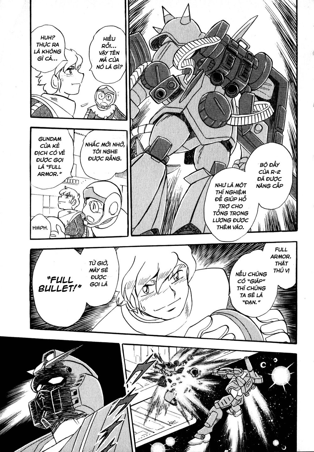 Mobile Suit Gundam Msv Chronicles: Johnny Ridden Chapter 1 - 37