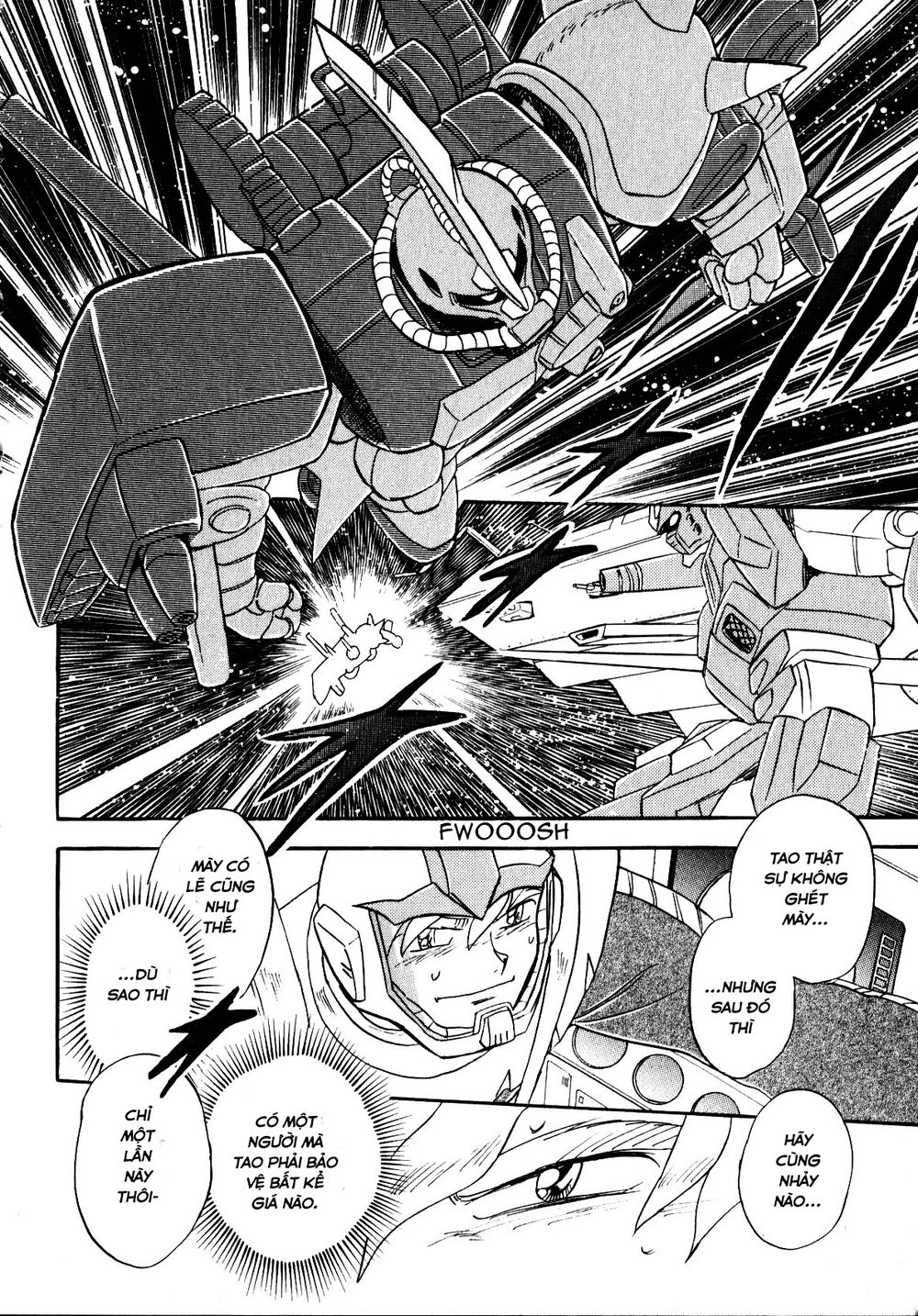 Mobile Suit Gundam Msv Chronicles: Johnny Ridden Chapter 1 - 38