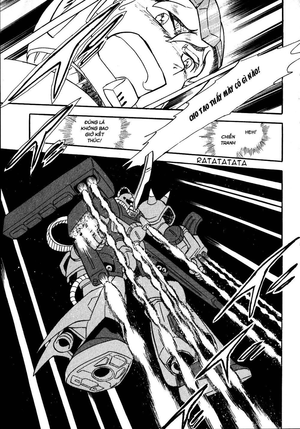 Mobile Suit Gundam Msv Chronicles: Johnny Ridden Chapter 1 - 39