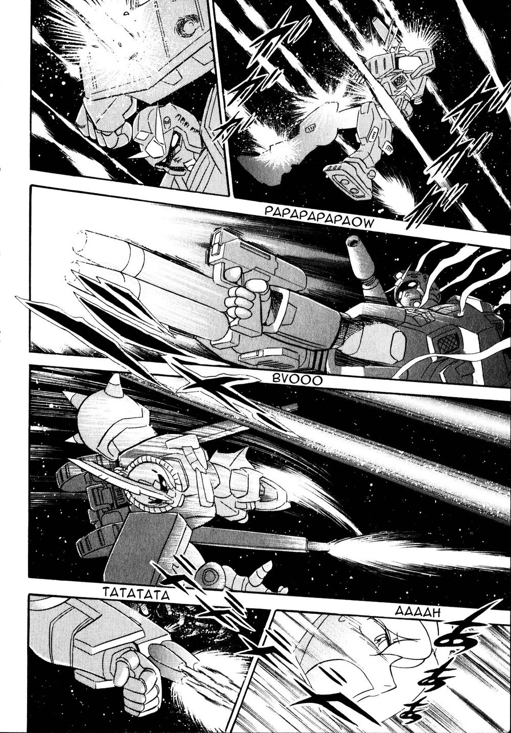 Mobile Suit Gundam Msv Chronicles: Johnny Ridden Chapter 1 - 40