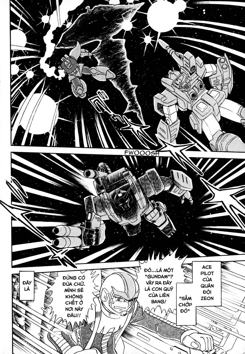 Mobile Suit Gundam Msv Chronicles: Johnny Ridden Chapter 1 - 5