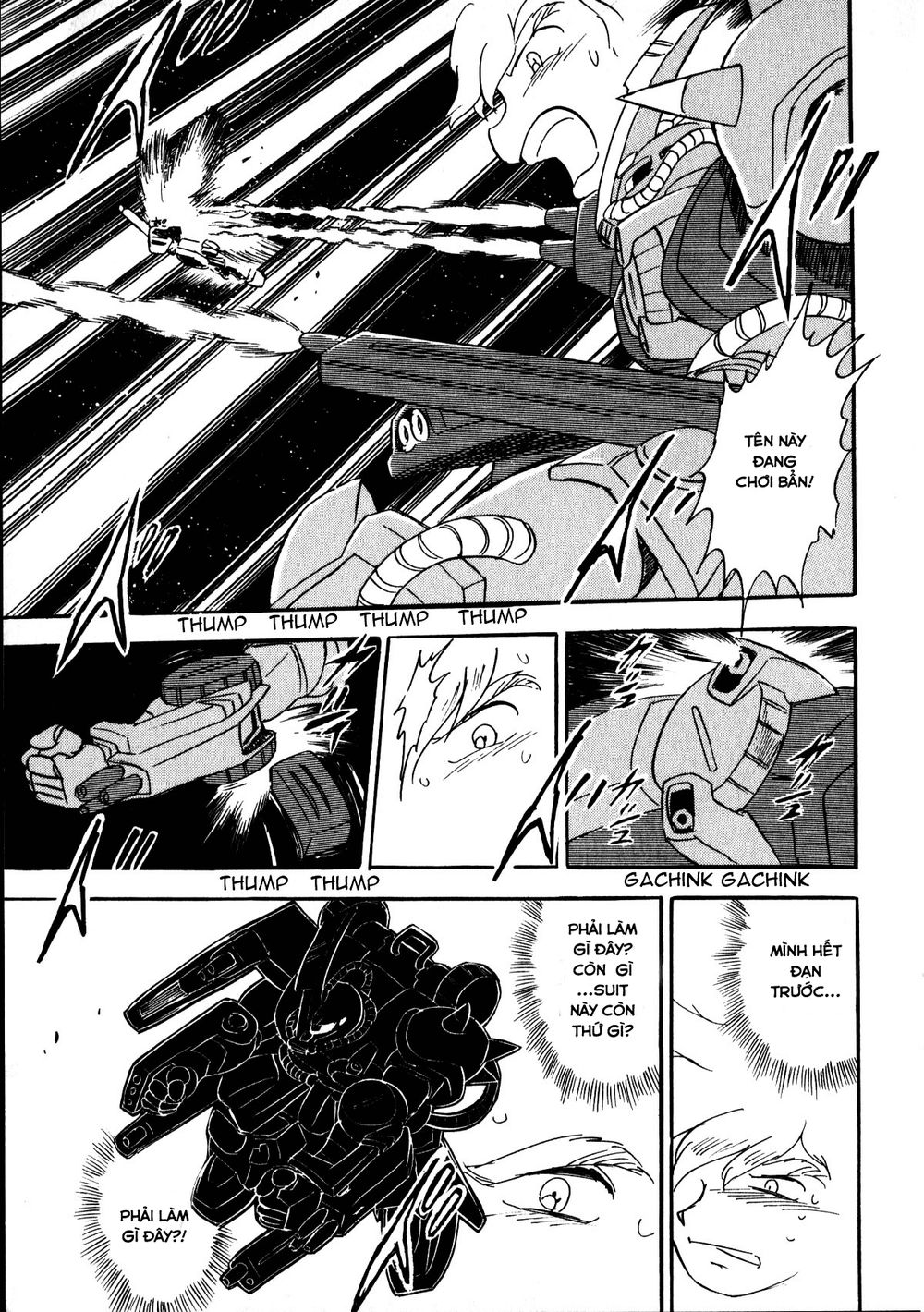 Mobile Suit Gundam Msv Chronicles: Johnny Ridden Chapter 1 - 43