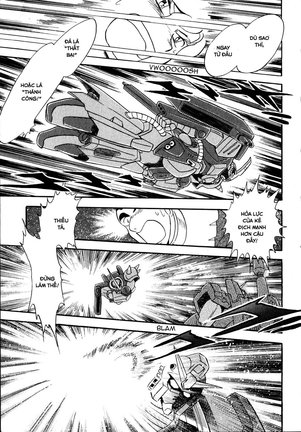 Mobile Suit Gundam Msv Chronicles: Johnny Ridden Chapter 1 - 45