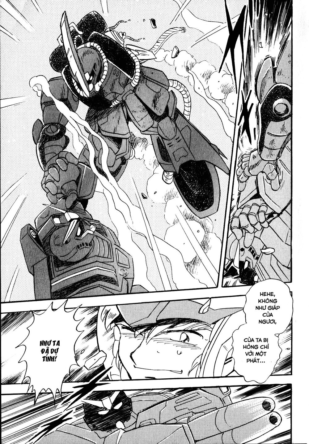 Mobile Suit Gundam Msv Chronicles: Johnny Ridden Chapter 1 - 47