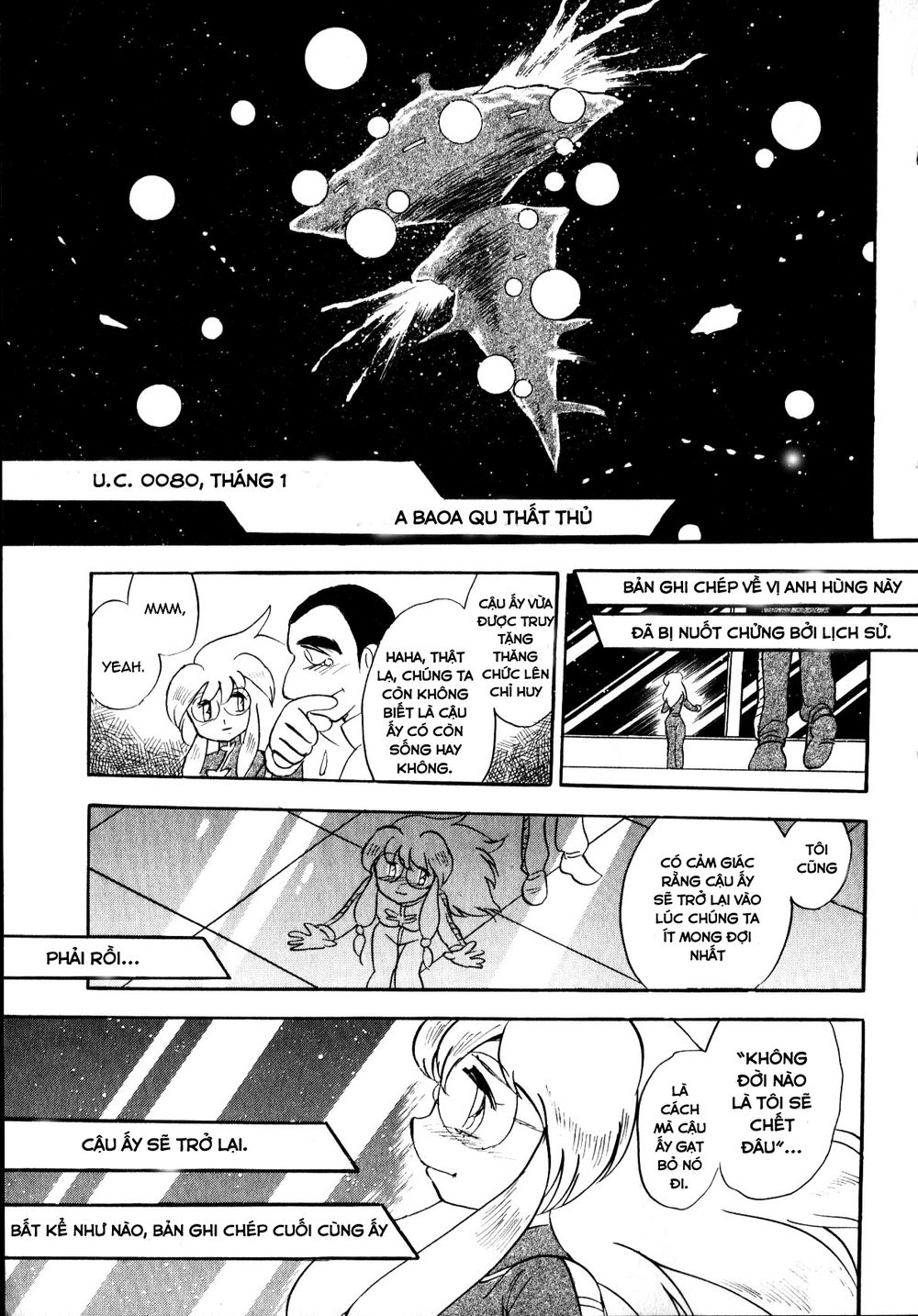 Mobile Suit Gundam Msv Chronicles: Johnny Ridden Chapter 1 - 50