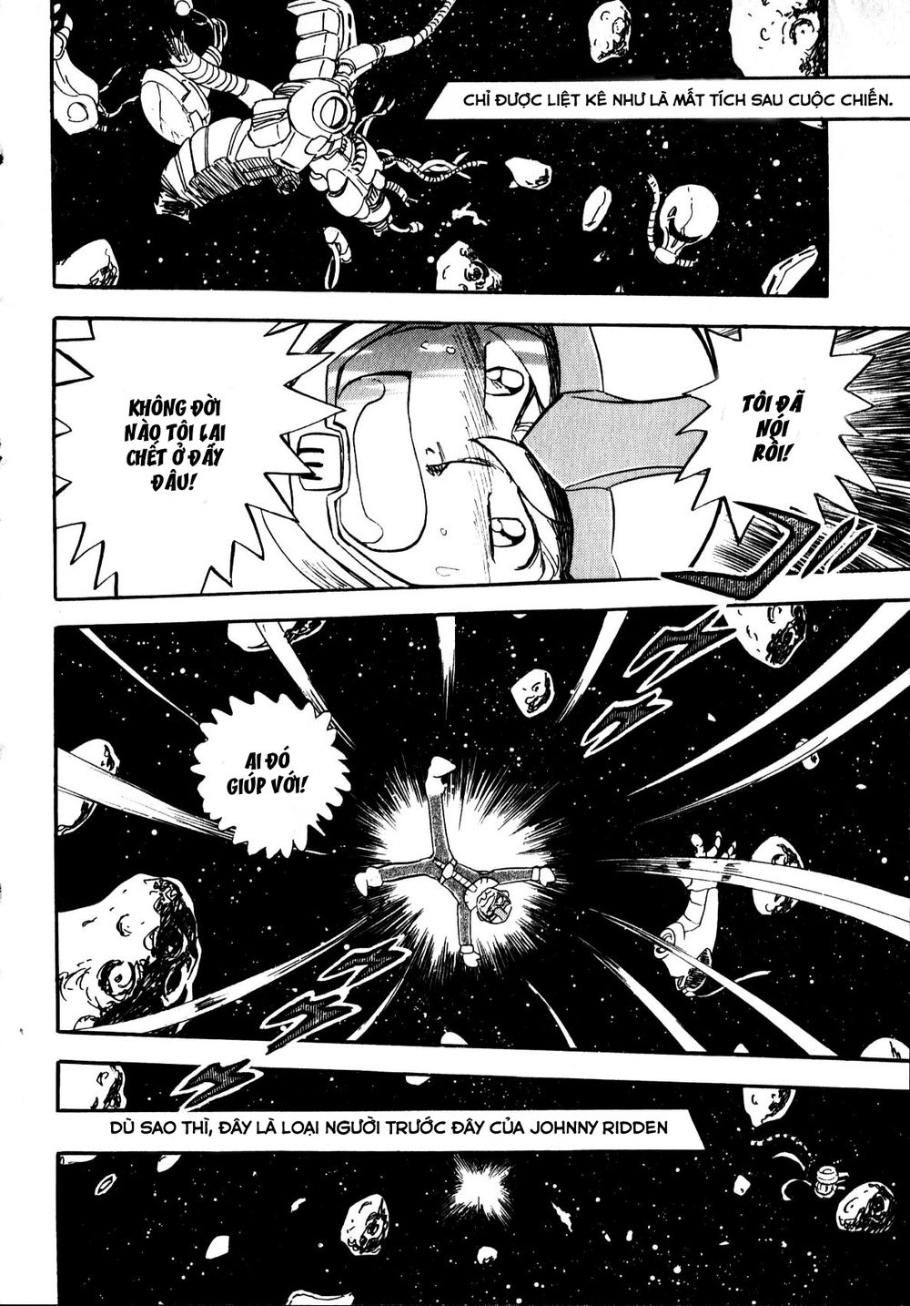 Mobile Suit Gundam Msv Chronicles: Johnny Ridden Chapter 1 - 51