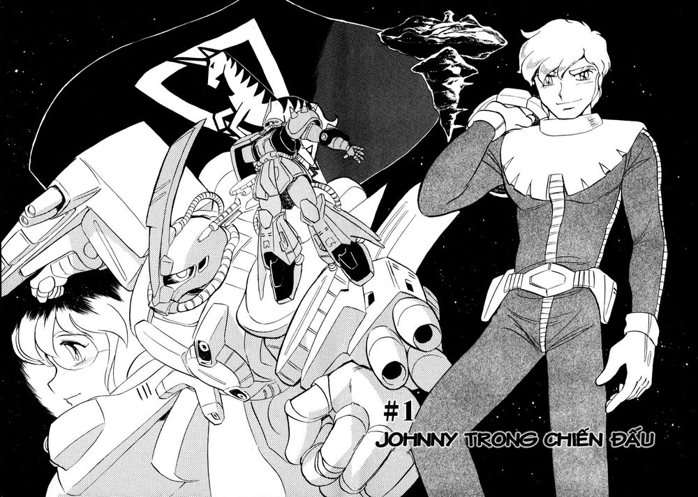 Mobile Suit Gundam Msv Chronicles: Johnny Ridden Chapter 1 - 7