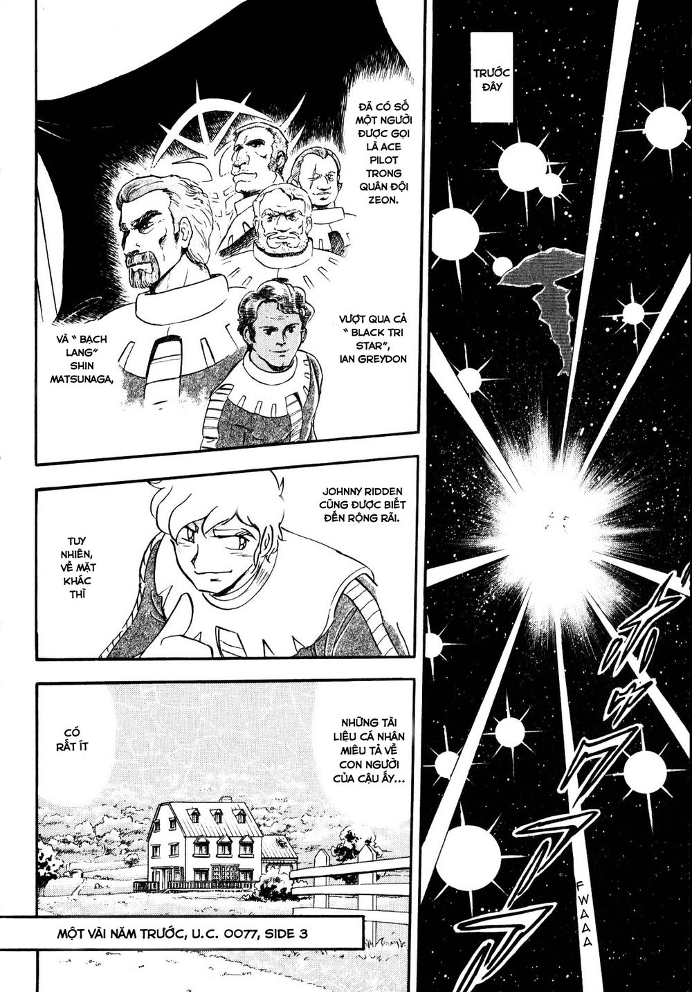 Mobile Suit Gundam Msv Chronicles: Johnny Ridden Chapter 1 - 8