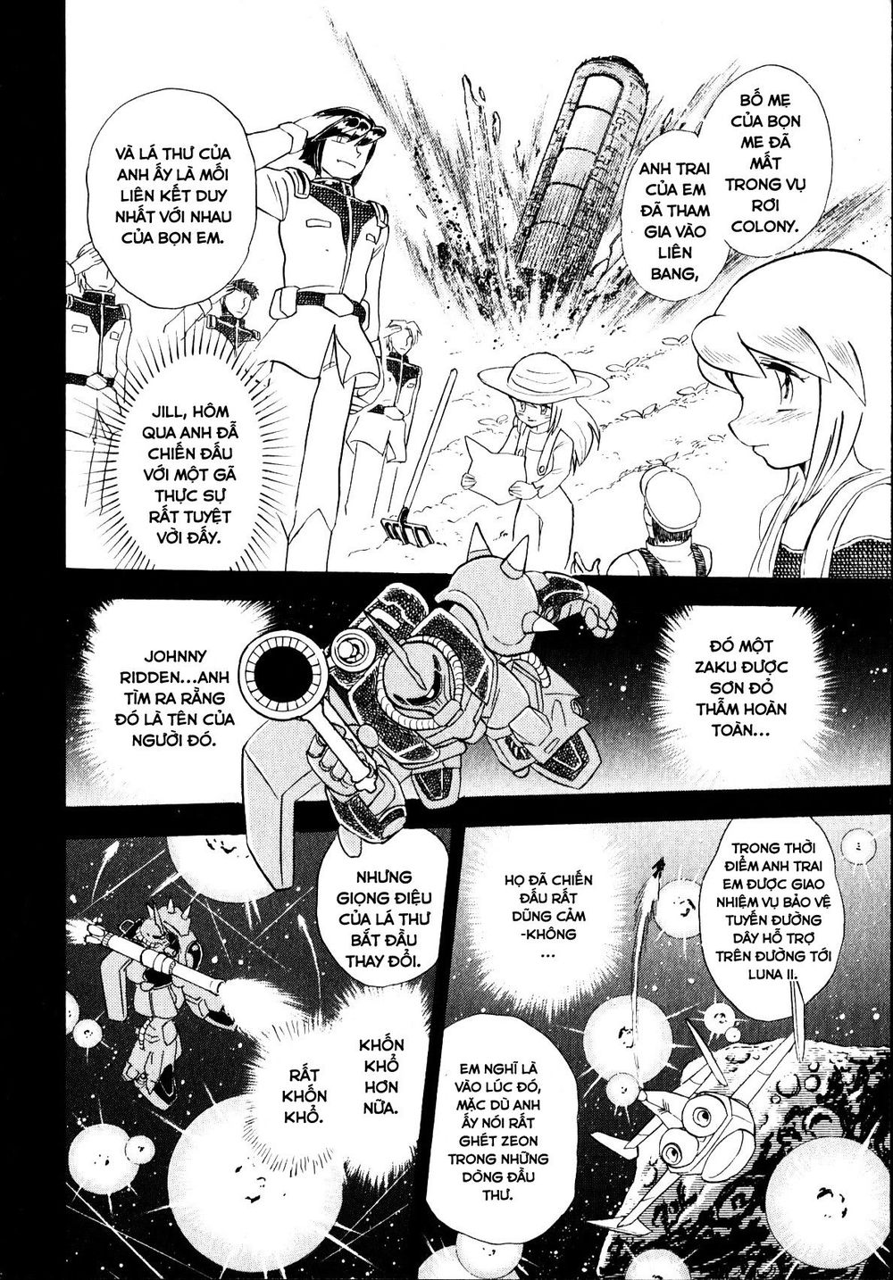 Mobile Suit Gundam Msv Chronicles: Johnny Ridden Chapter 2 - 25