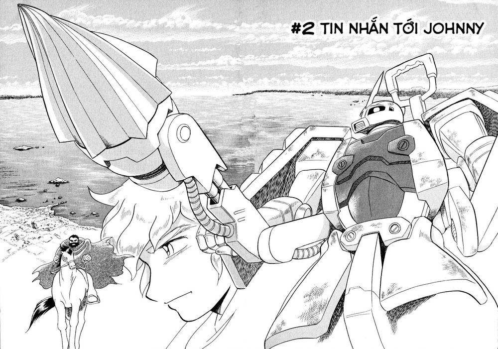 Mobile Suit Gundam Msv Chronicles: Johnny Ridden Chapter 2 - 4