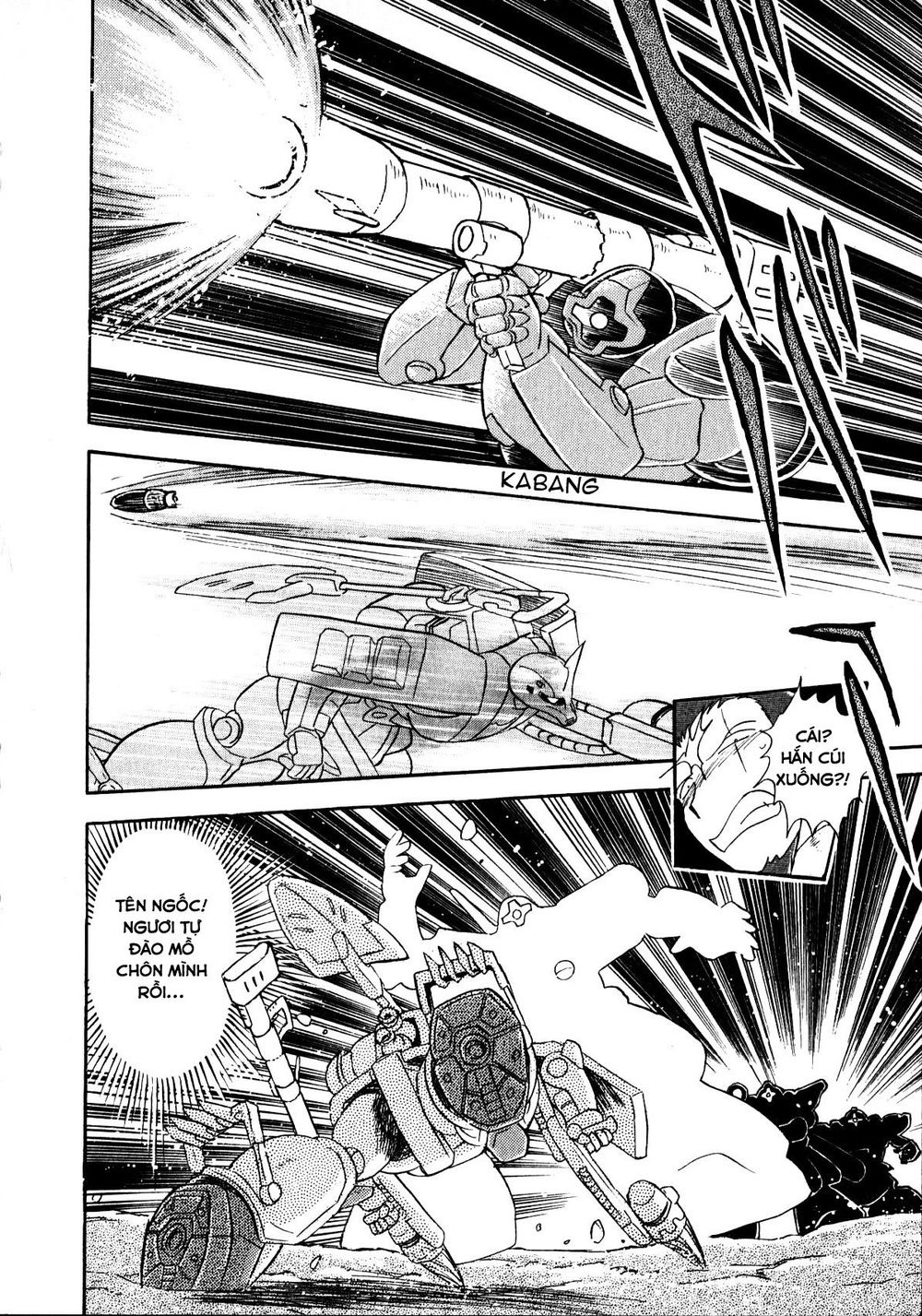 Mobile Suit Gundam Msv Chronicles: Johnny Ridden Chapter 2 - 38