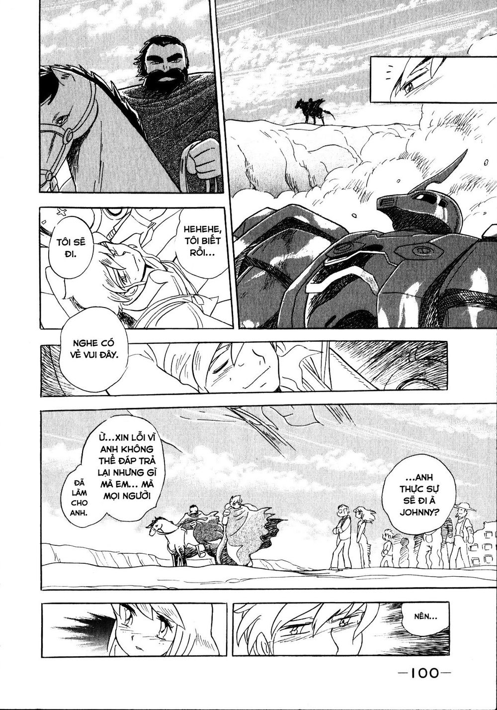 Mobile Suit Gundam Msv Chronicles: Johnny Ridden Chapter 2 - 45