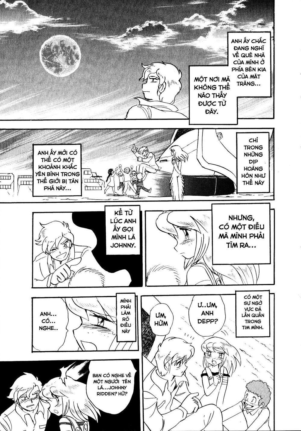 Mobile Suit Gundam Msv Chronicles: Johnny Ridden Chapter 2 - 8