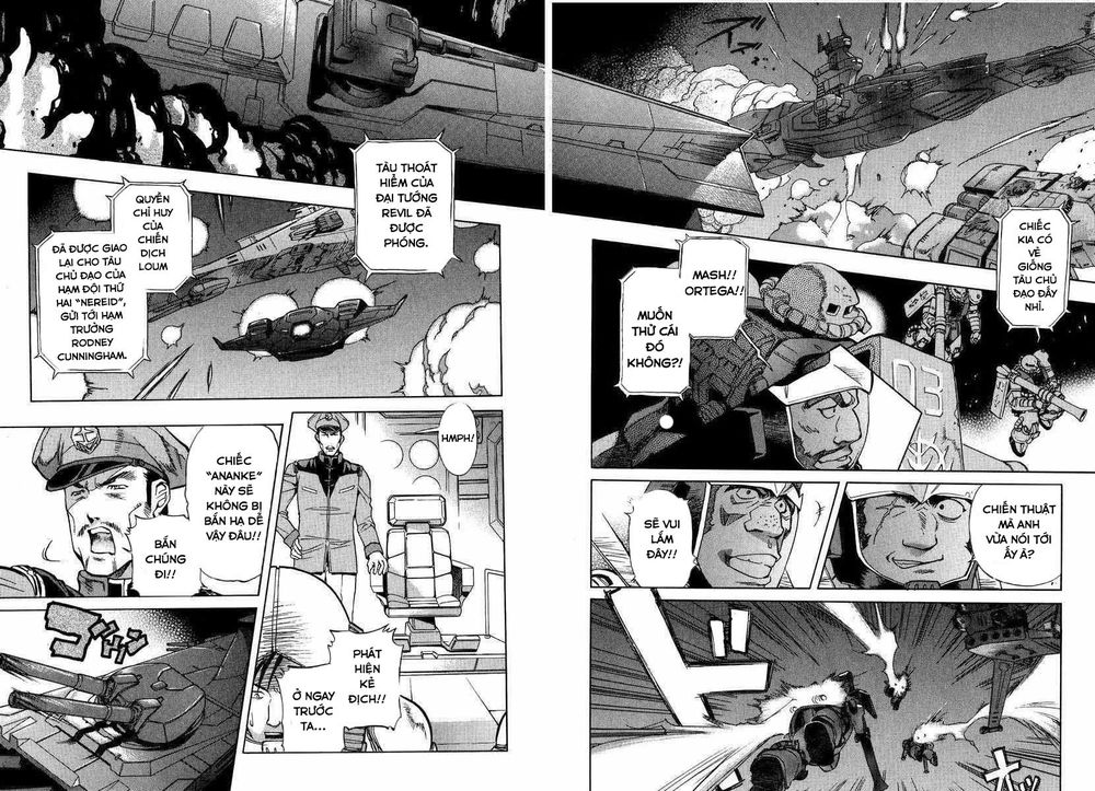 Gundam Legacy Chapter 1 - 16