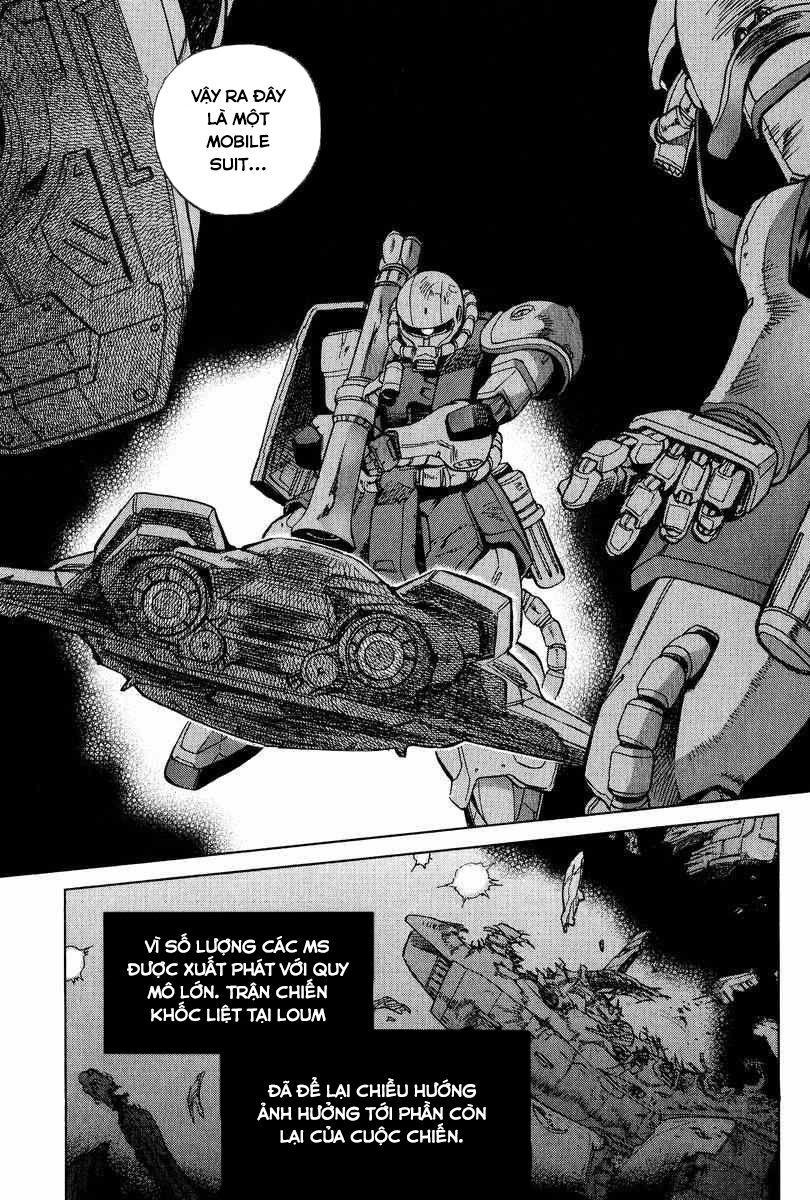 Gundam Legacy Chapter 1 - 22