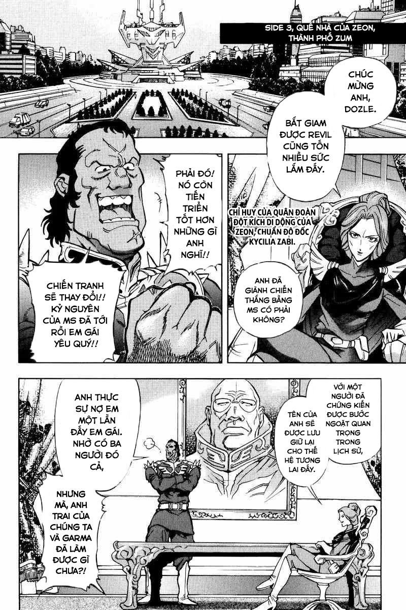 Gundam Legacy Chapter 1 - 23