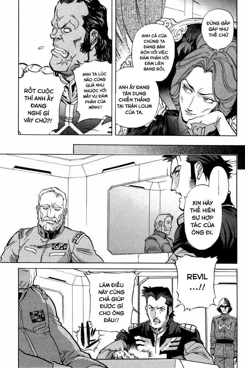 Gundam Legacy Chapter 1 - 24