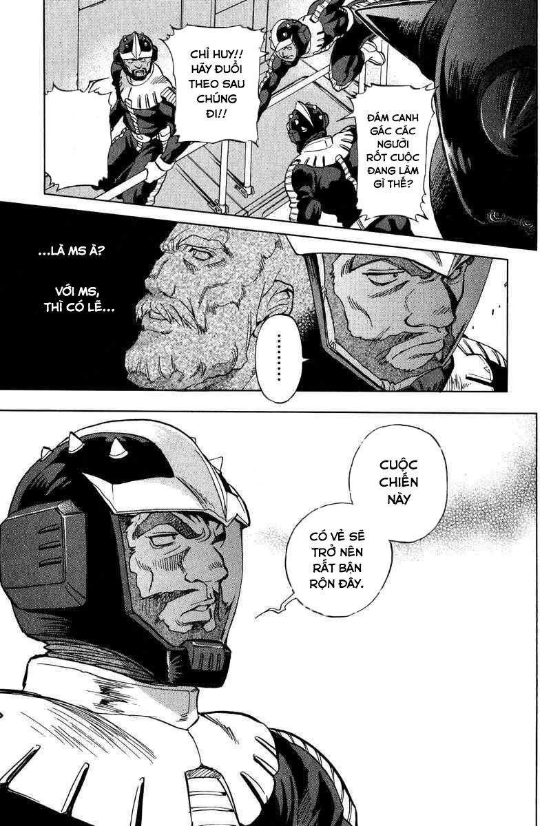 Gundam Legacy Chapter 1 - 33