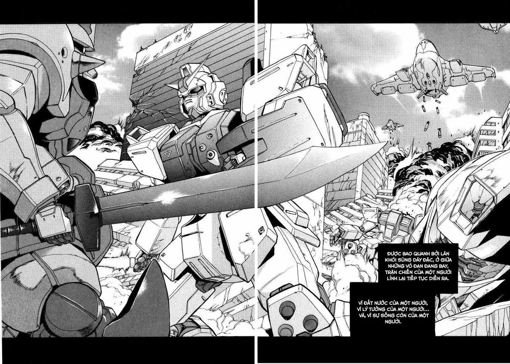 Gundam Legacy Chapter 1 - 7