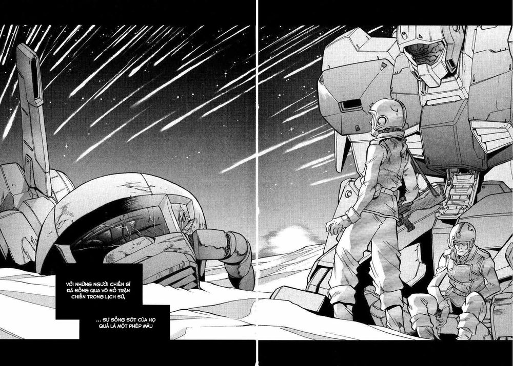 Gundam Legacy Chapter 1 - 8