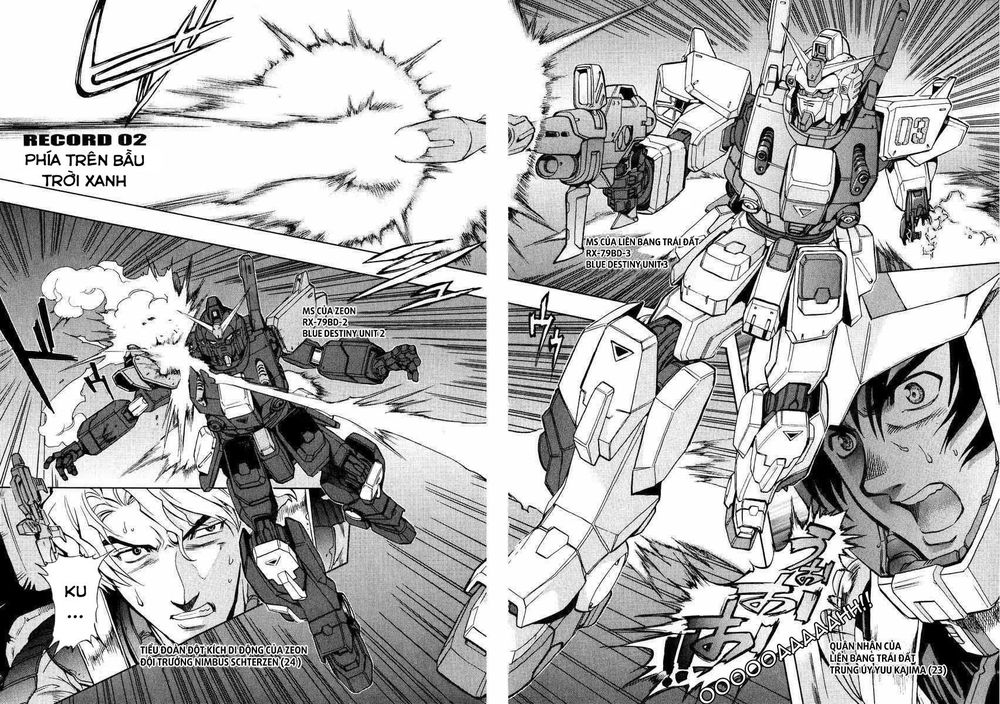 Gundam Legacy Chapter 2 - 4