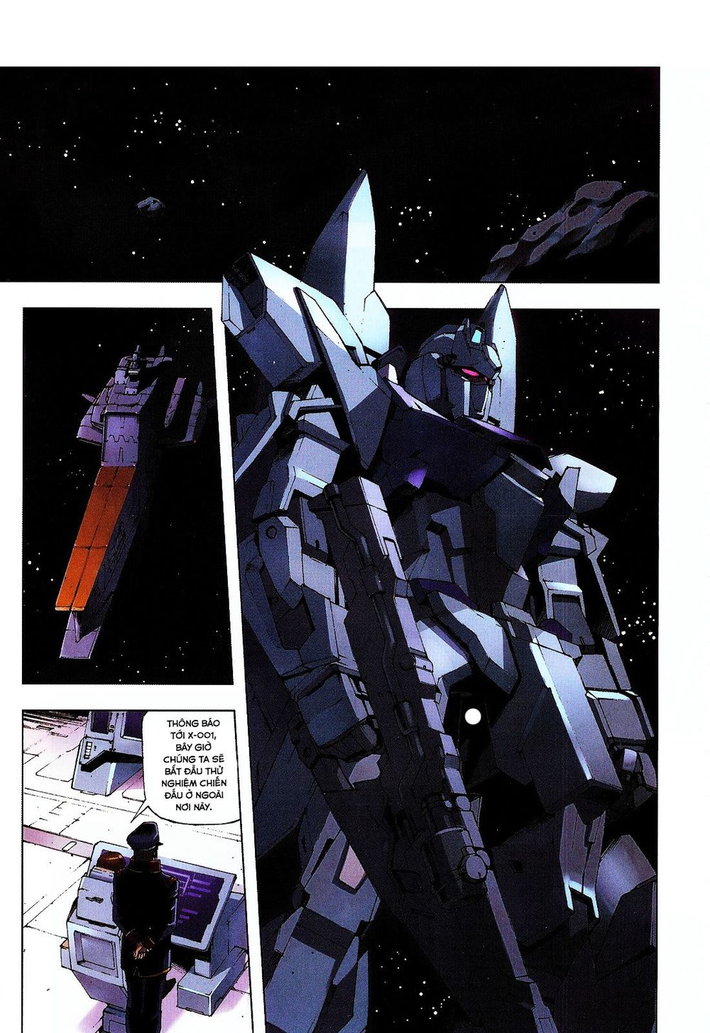 Kidou Senshi Gundam U.c. 0094 - Across The Sky Chapter 1 - 1