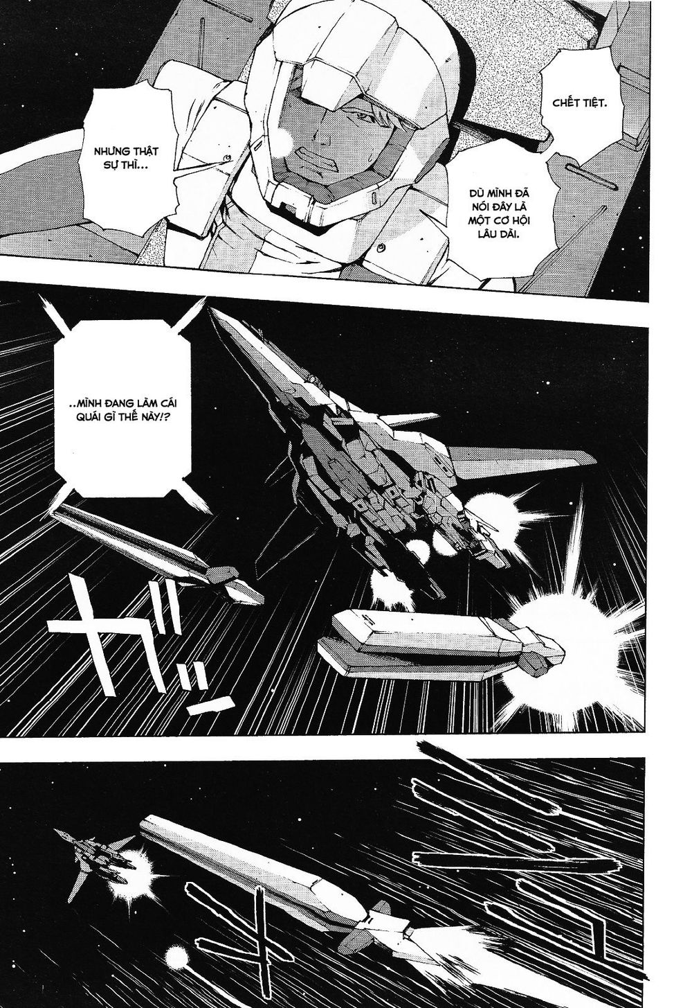 Kidou Senshi Gundam U.c. 0094 - Across The Sky Chapter 1 - 12