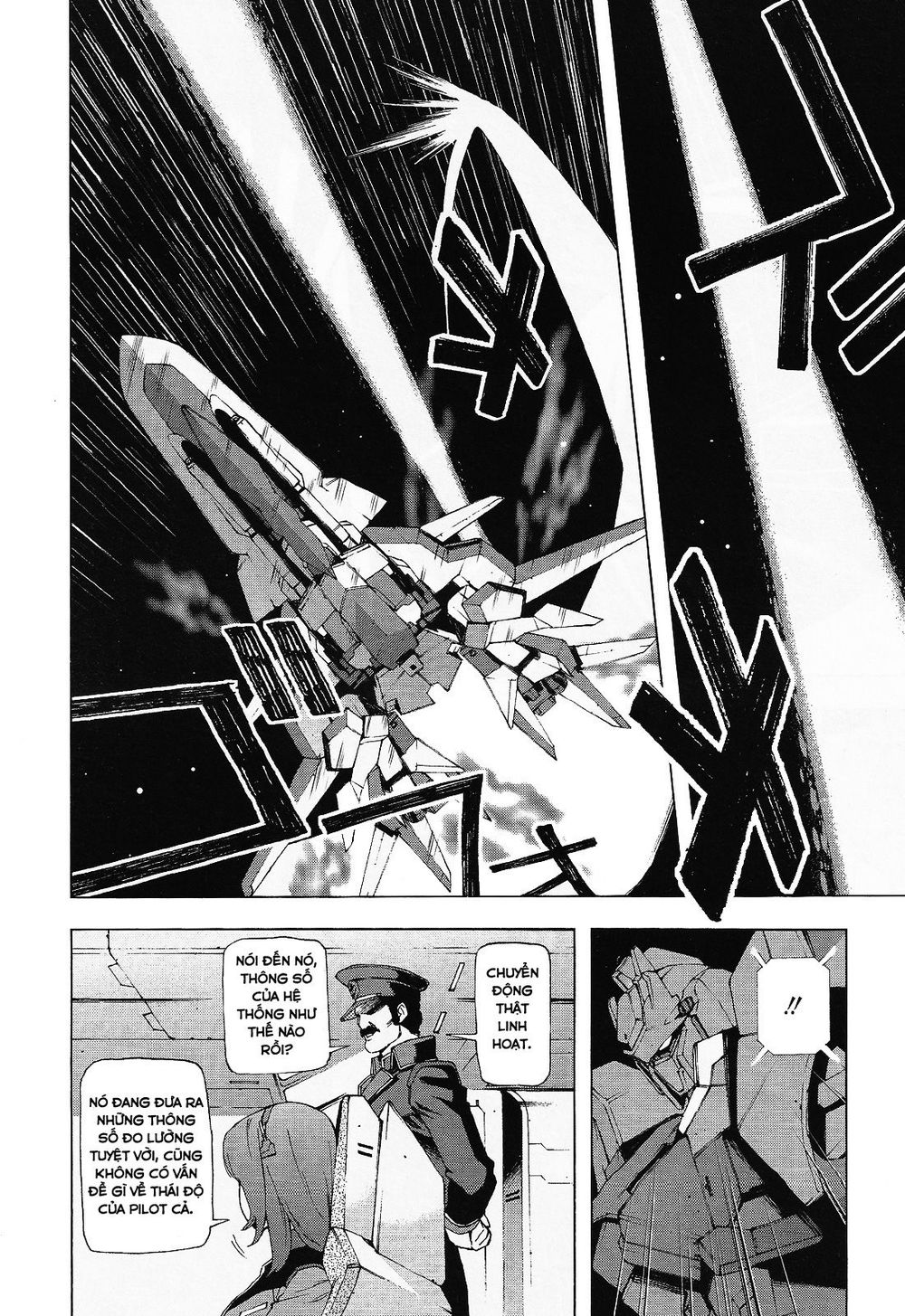 Kidou Senshi Gundam U.c. 0094 - Across The Sky Chapter 1 - 19