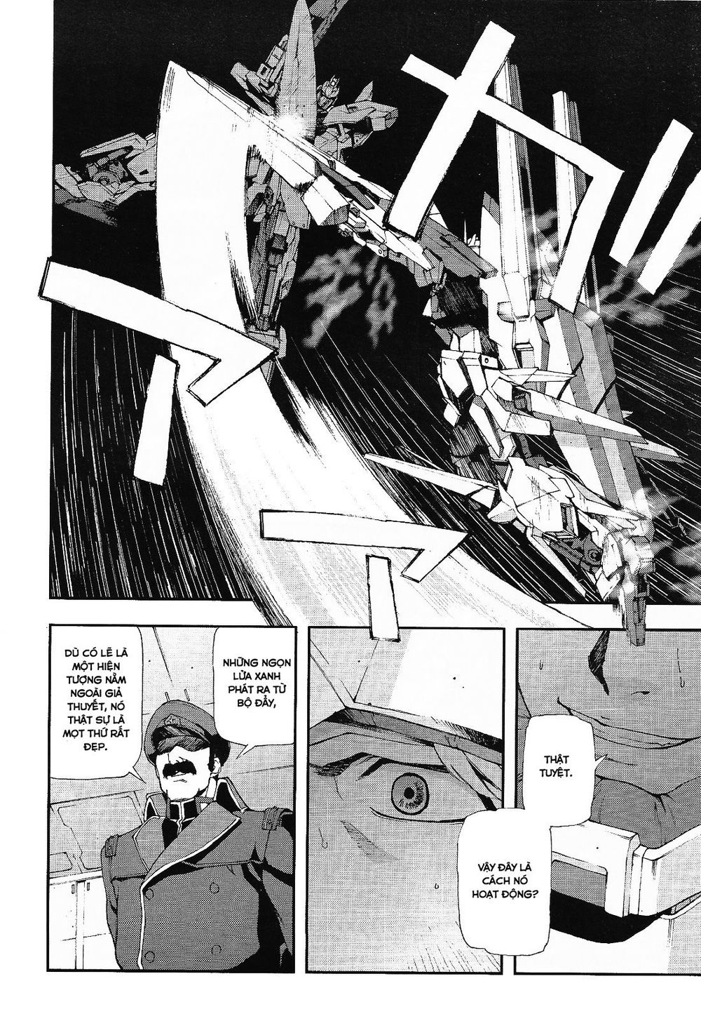 Kidou Senshi Gundam U.c. 0094 - Across The Sky Chapter 1 - 23