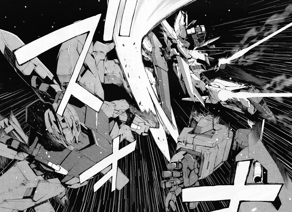 Kidou Senshi Gundam U.c. 0094 - Across The Sky Chapter 1 - 27