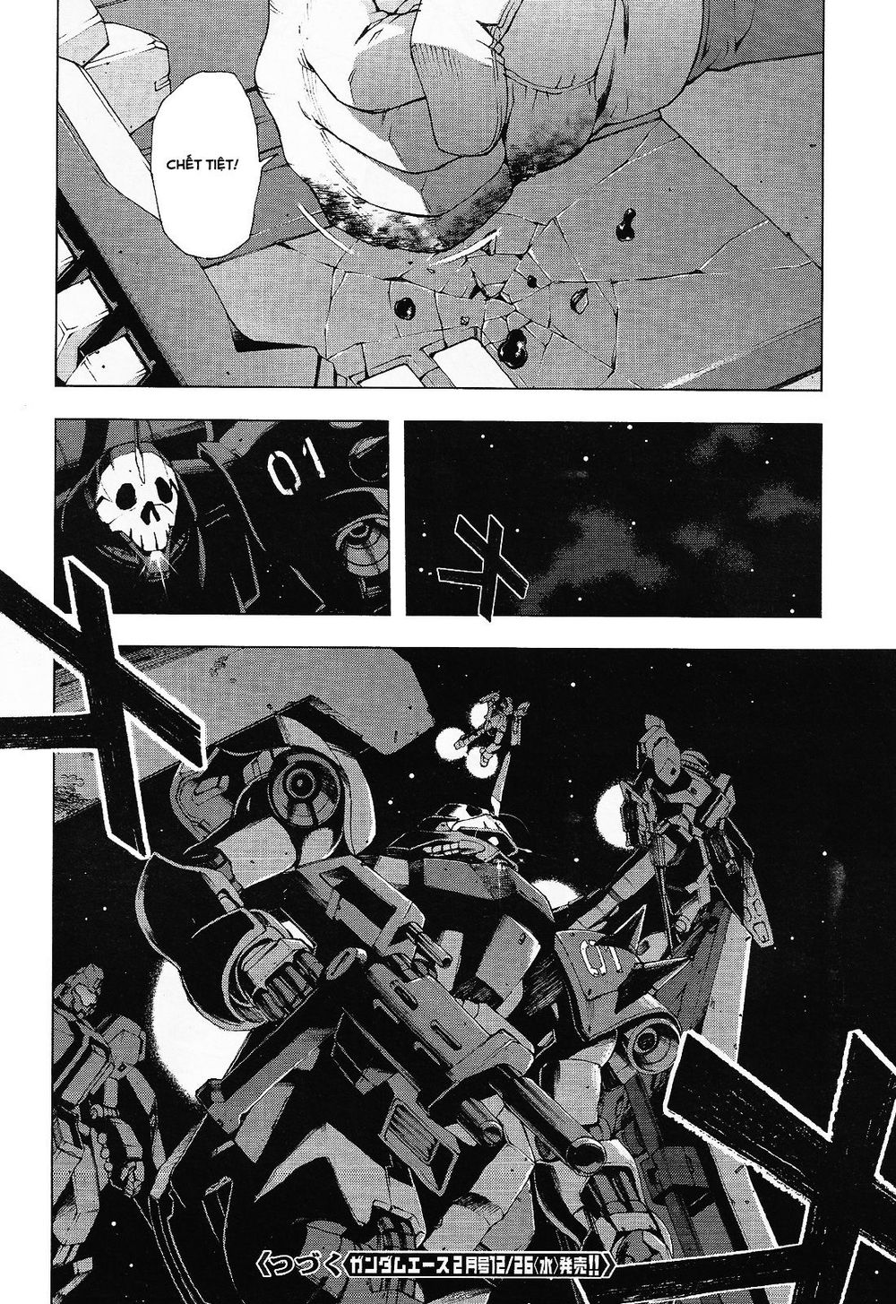 Kidou Senshi Gundam U.c. 0094 - Across The Sky Chapter 1 - 30