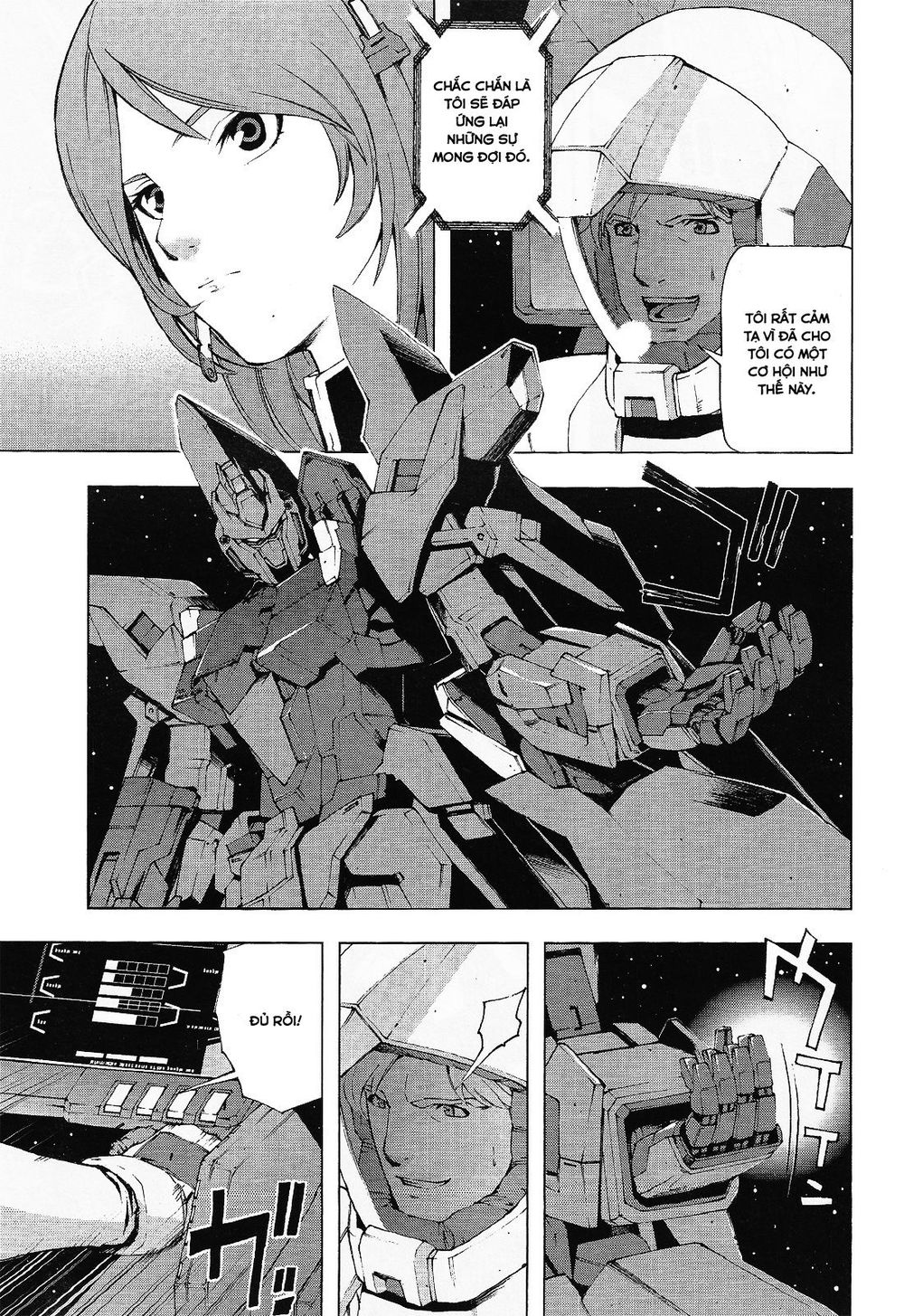 Kidou Senshi Gundam U.c. 0094 - Across The Sky Chapter 1 - 4