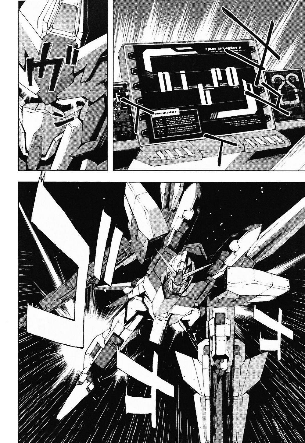 Kidou Senshi Gundam U.c. 0094 - Across The Sky Chapter 1 - 5