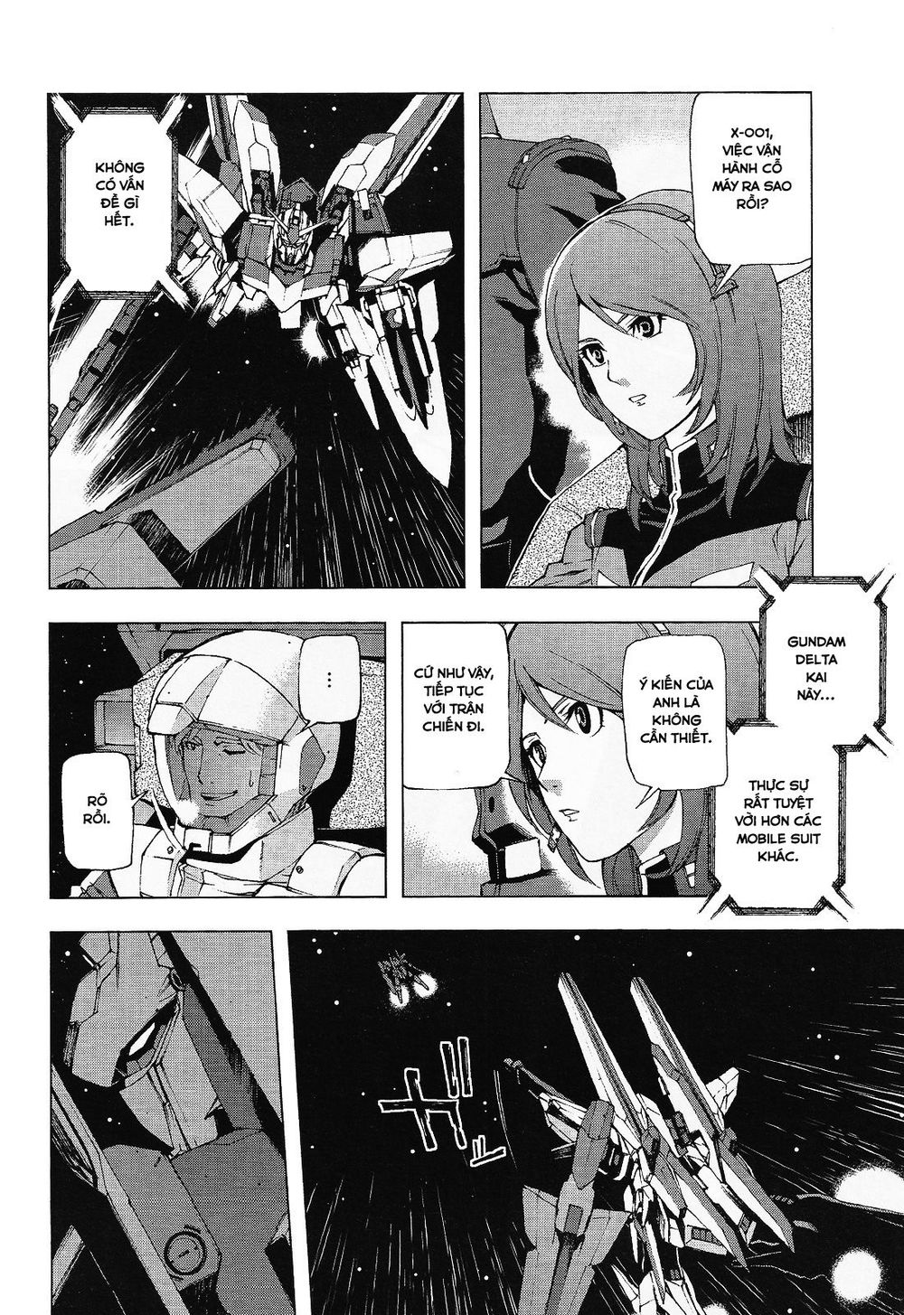 Kidou Senshi Gundam U.c. 0094 - Across The Sky Chapter 1 - 7