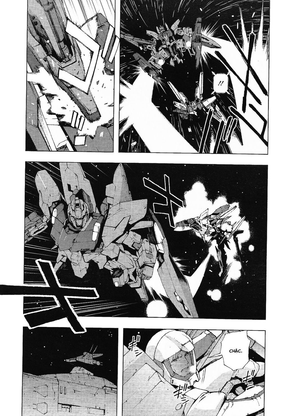 Kidou Senshi Gundam U.c. 0094 - Across The Sky Chapter 1 - 8