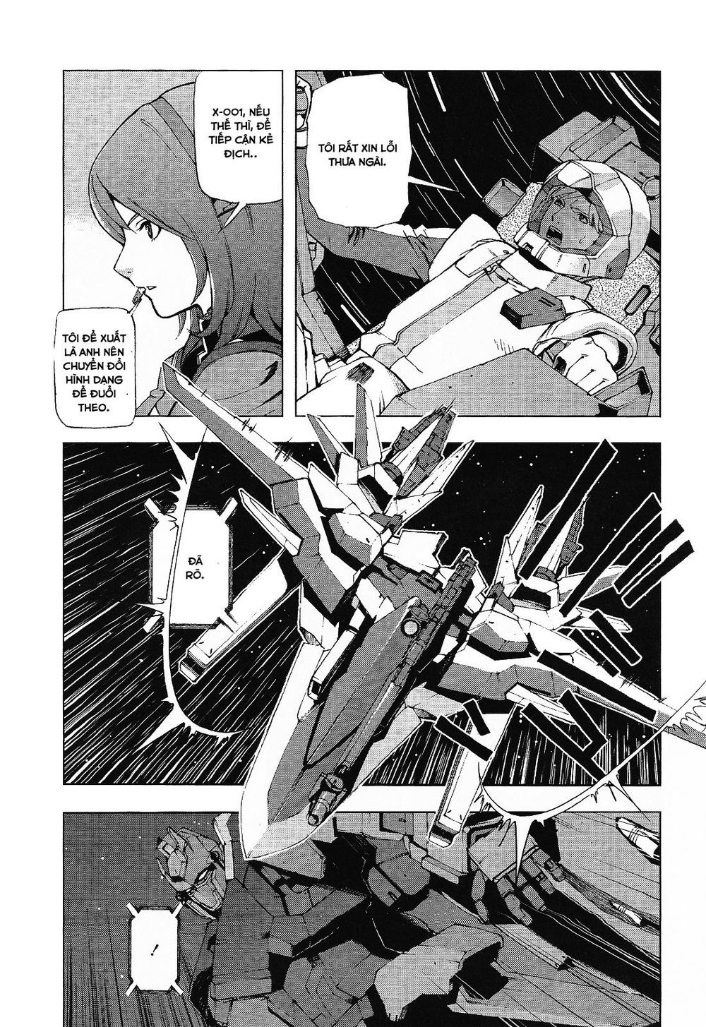 Kidou Senshi Gundam U.c. 0094 - Across The Sky Chapter 1 - 10