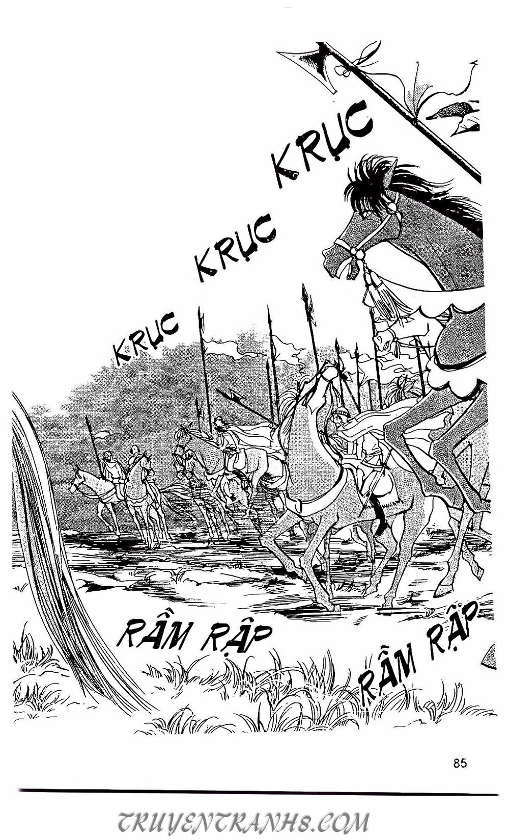 Hiệp Sĩ Nữ Hoàng Chapter 83 - 5