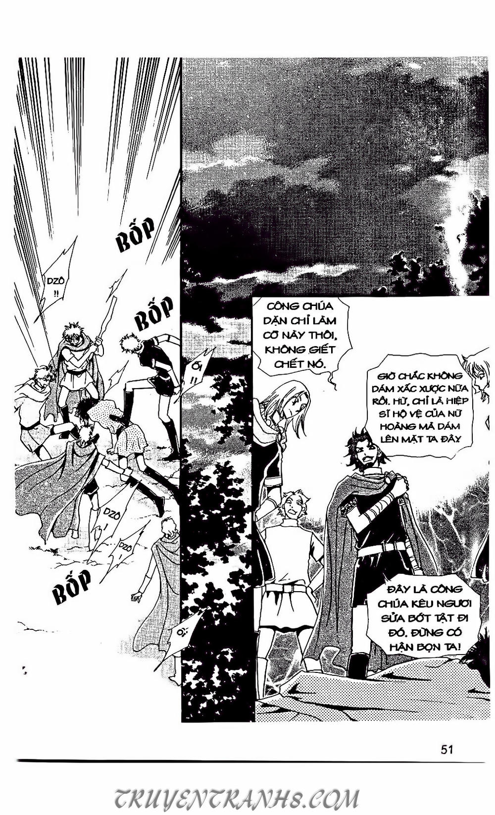 Hiệp Sĩ Nữ Hoàng Chapter 98 - 9